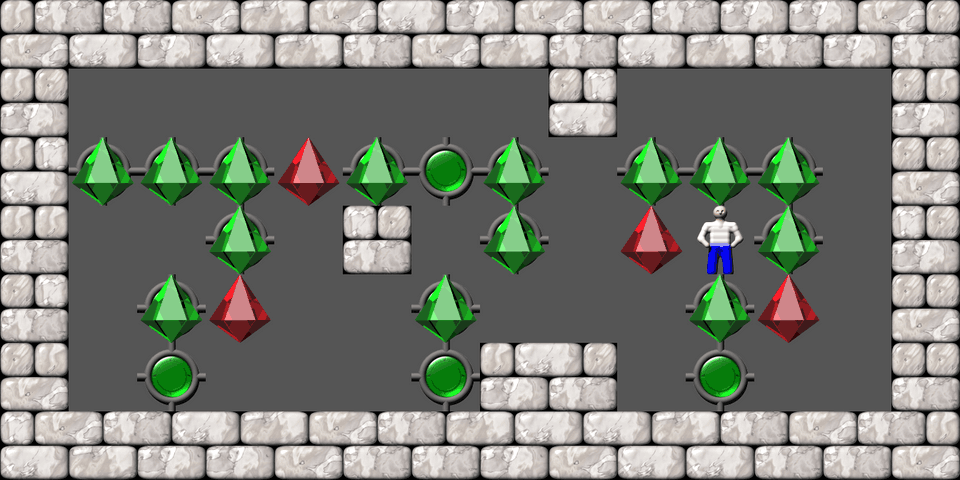 Sokoban Monry Collection level 107